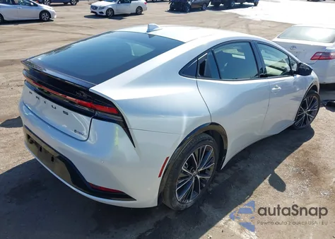 2024 Toyota Prius Xle из США, поврежденный, VIN JTDACAAU2R3033144